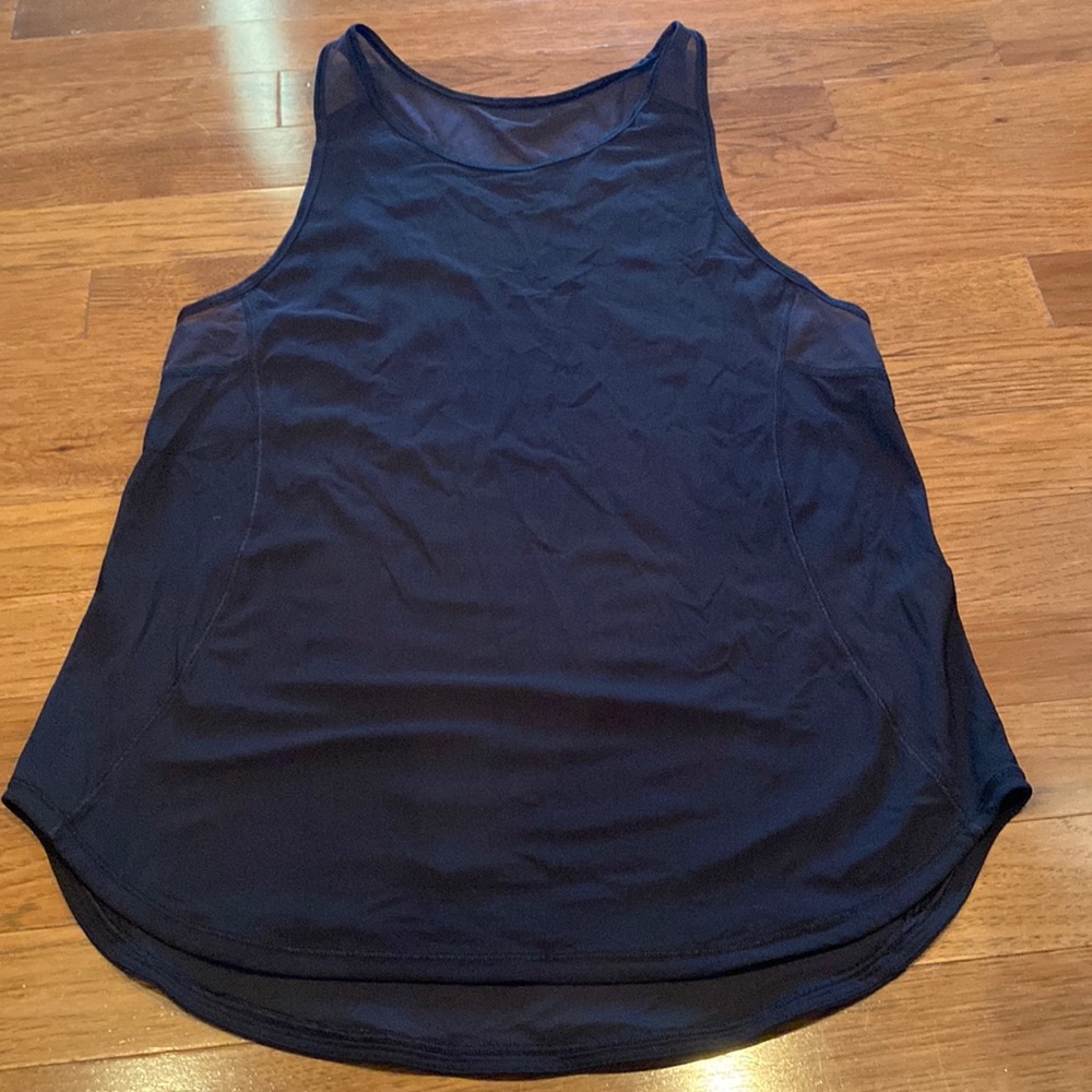 Black Lulu tank